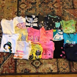 Girls short sleeve bundle!